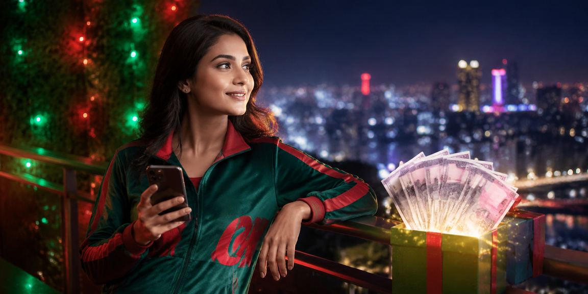 A fan enjoying cricket betting in Gazipur
