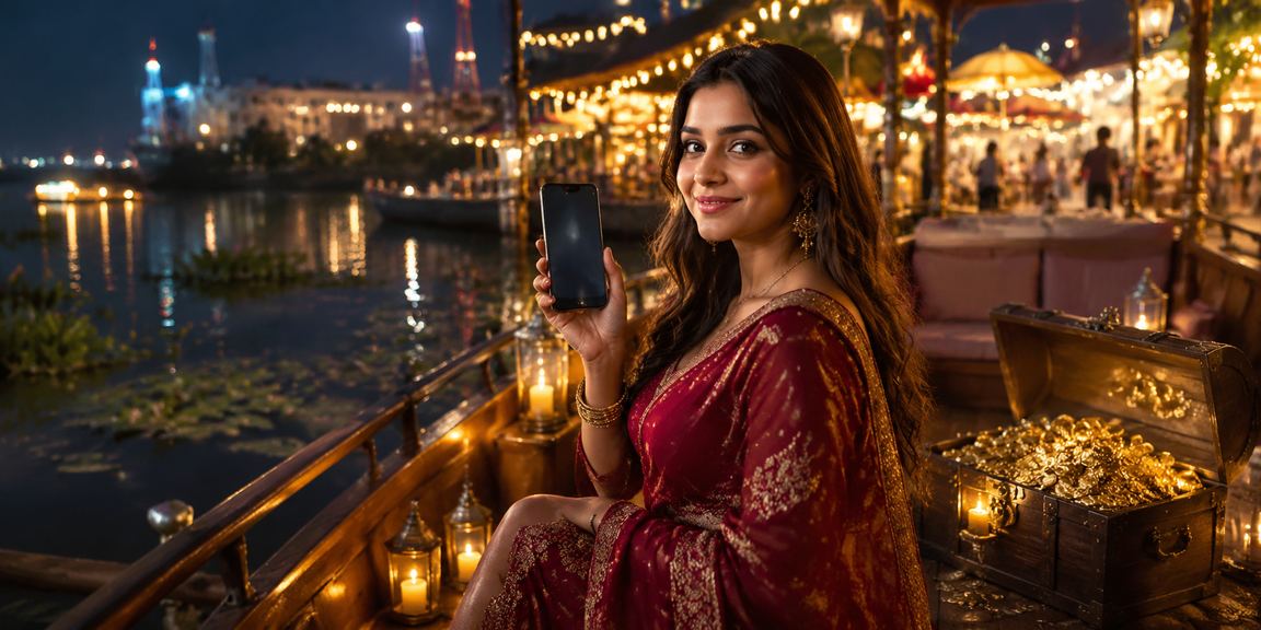 খুলনার নাইট মার্কেটে রামি কার্ড গেমের পরিবেশ poko game - এ